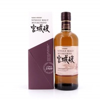 Nikka Miyagikyo Single Malt no age 0,70 L/ 45.0% vol