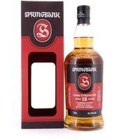 Springbank 12 Jahre Cask Strength Release 0,70 L/ 55.4% vol