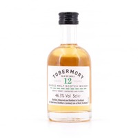 Tobermory 12 Jahre Miniatur 0,050 L/ 46.3% vol
