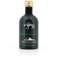 Wolfburn Morven lightly peated Miniatur 0,050 L/ 46.0% vol