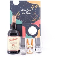 genuba Präsent "Speyside-Momente Glenfarclas 15 0,70 L/ 46.0% vol