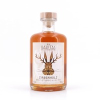 Raritas Zirbenholzlikör gebrannt mit Zirbenholz 0,50 L/ 38.0% vol