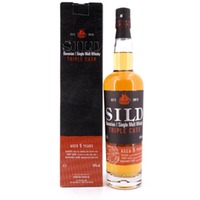 Sild Bavarian Single Malt Whisky Triple Cask 5 Jahre 0,70 L/ 44.0% vol
