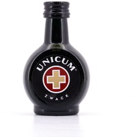 Zwack Unicum Miniatur Kräuterlikör 0,040 L/ 40.0% vol