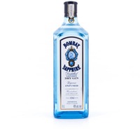 Bombay London Dry Gin Sapphire Literflasche 1 L/ 40.0% vol