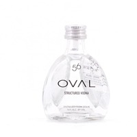 Oval 56 Structured Vodka Miniatur 0,050 L/ 56.0% vol