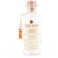 Sibona La Grappa Di Chardonnay Grappa Piemontese 0,50 L/ 40.0% vol