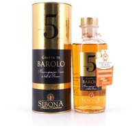 Sibona Grappa Di Barolo 5 Jahre 0,50 L/ 44.0% vol