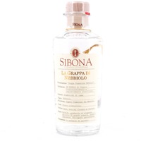 Sibona La Grappa Di Nebbiolo 0,50 L/ 40.0% vol