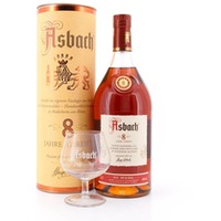 Asbach 8 Jahre mit Asbach Schwenker 0,70 L/ 40.0% vol