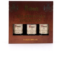 Asbach Cellarmaster’s Collection 3 x 0,2l 8, 15 & 0,60 L/ 38.7% vol