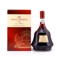 Royal Oporto 20 Jahre Decanterflasche 0,750 L/ 20.0% vol