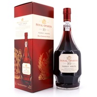 Royal Oporto 10 Jahre Decanterflasche 0,750 L/ 20.0% vol