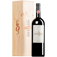 "Ridolfo" Rosso Toscano IGT (BIO) MAGNUM Original-Holzkiste