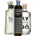 Exklusive Gin-Selection aus Europa - 3x Probierpaket 