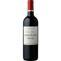 Château Plantey Cru Bourgeois Pauillac AOC