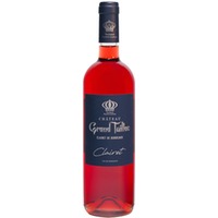 Rosé Château Grand Tuillac Clairet de Bordeaux AOP trocken - Chateau Grand Bert - Château Grand Tuillac