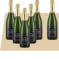 5+1 Auréa Crémant de Bordeaux Blanc de Noir