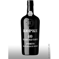 KOPKE 40 years old Tawny Port, 0,75l in Holzkiste