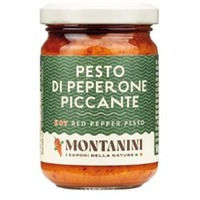 Scharfer Paprika Feinkost Pesto 140g MONTANINI