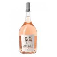 Greg & Juju Pinot-Grenache Rosé IGP Pays d ´Oc