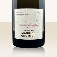 Champagne Grumier Réserve Perpétuelle Extra Brut