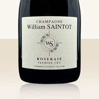 Champagne William Saintot La Roseraie Rosé