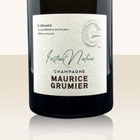 Champagne Grumier Instant Nature Zéro Dosage
