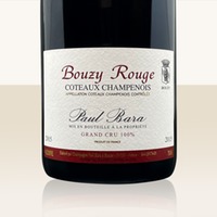 Champagne Paul Bara Bouzy Rouge Stillwein