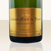 Champagne Paul Bara Comtesse Marie de France