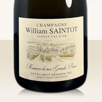 Champagne William Saintot Meunier de mes Grands-Pères Millésime
