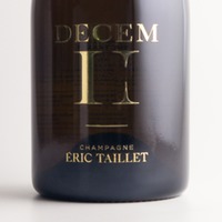 Champagne Éric Taillet Decem Millésime Pinot Noir & Chardonnay