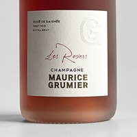 Champagne Grumier Les Rosiers “Saignée”