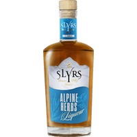 Slyrs Alpine Herbs Cream 30% vol