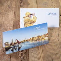 HEINE Grußkarte "Ahoi&quot