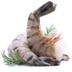 Riesengarnelen / Rosenberg Prawn (roh) o. Kopf, m. Schale, JUMBO XXL u5, 1 kg 