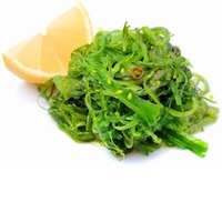 Goma Wakame Seealgen Salat