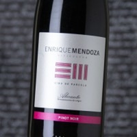 Enrique Mendoza Pinot Noir