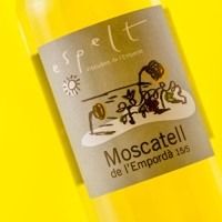 Espelt Moscatell 15/5 - 50 cl