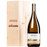 "Löwengang" Chardonnay Vigneti delle Dolomiti IGT (BIO) MAGNUM Original-Holzkiste