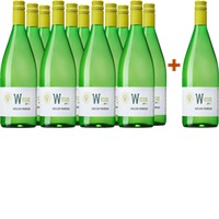 11+1 Paket Müller-Thurgau feinherb 1,0L - Weingut Wisser