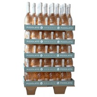 Pizzolato Rosé Spumante Extra Dry M-use Display 84 Fl. 1l - La Cantina Pizzolato