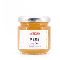 Lazzaris Birnen-Senf-Sauce aus kandierten Früchten 120 g