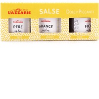 Lazzaris Salse Dolci & Piccanti Trio Senf-Sauce 150 g