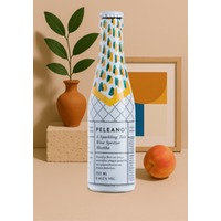 Griechischer Weinspritz mit Matrix Geschmack Peleano