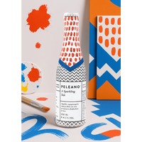 Griechischer Weinspritz mit Limetten Geschmack Peleano