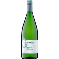Riesling LIEBLINGSSTÜCK halbtrocken 1,0 L - Weingut Grafenhof