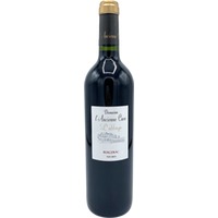 Cuvée L'Abbaye Rouge Bergerac AOP trocken Bio - Domaine l'Ancienne Cure