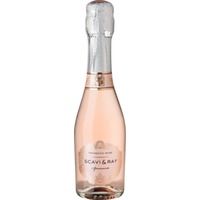 Scavi & Ray Prosecco Rose Spumante, Prosecco DOC, 0,2 L, Venetien, 2024, Schaumwein