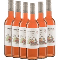 6er Vorteils-Weinpaket - Landpartie Rosé - Peter Riegel Weinimport